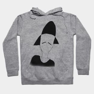 Just the Mustache Hoodie